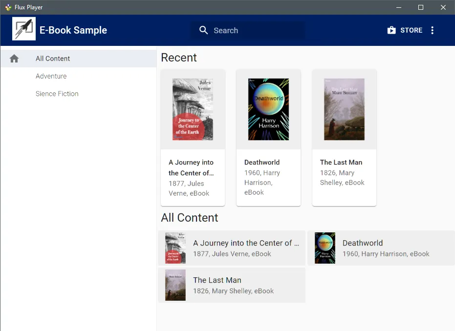 FluxPlayer after sign in